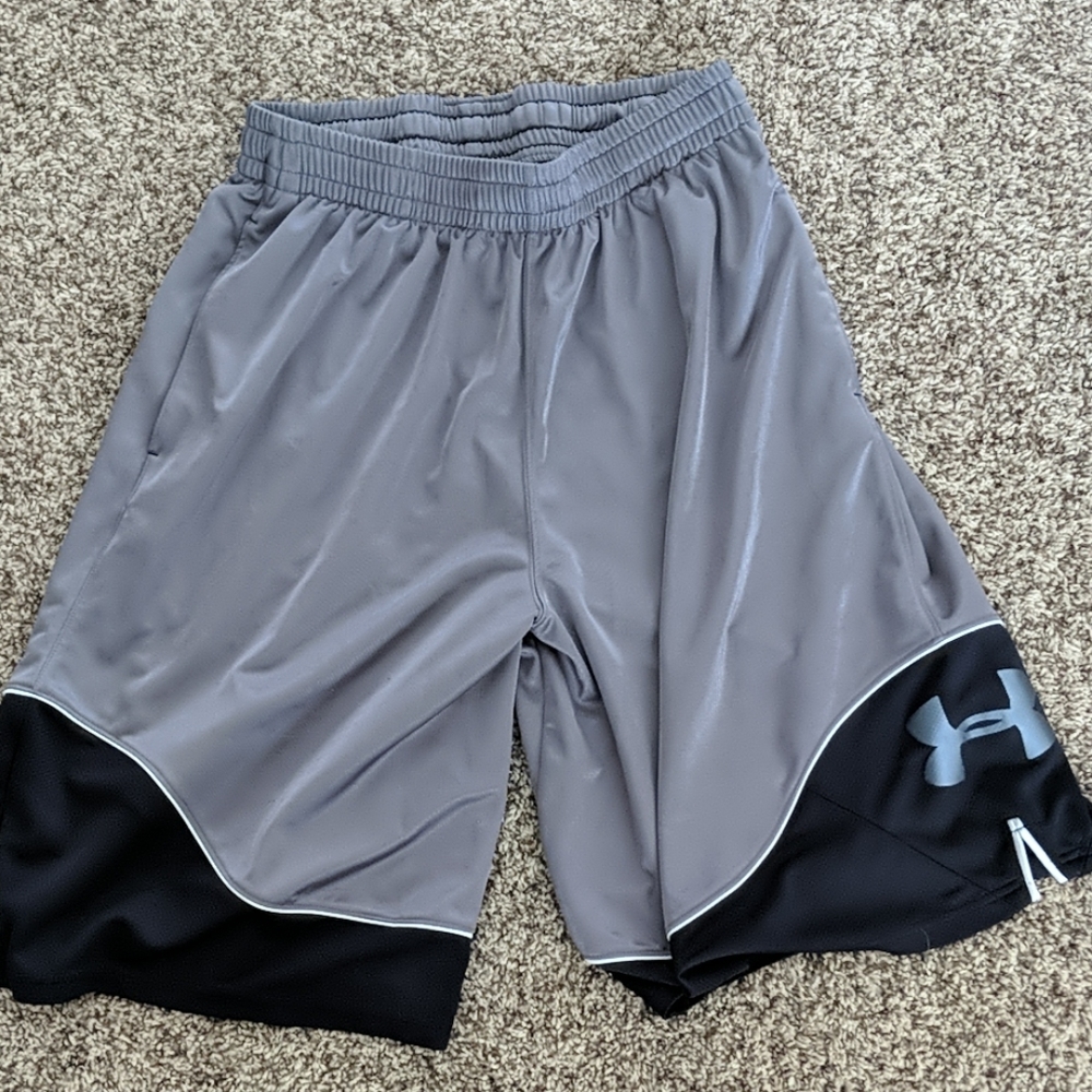 Under armour basketball shorts